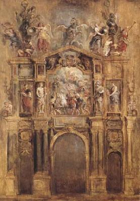 Peter Paul Rubens The Arch of Ferdinand (mk27)